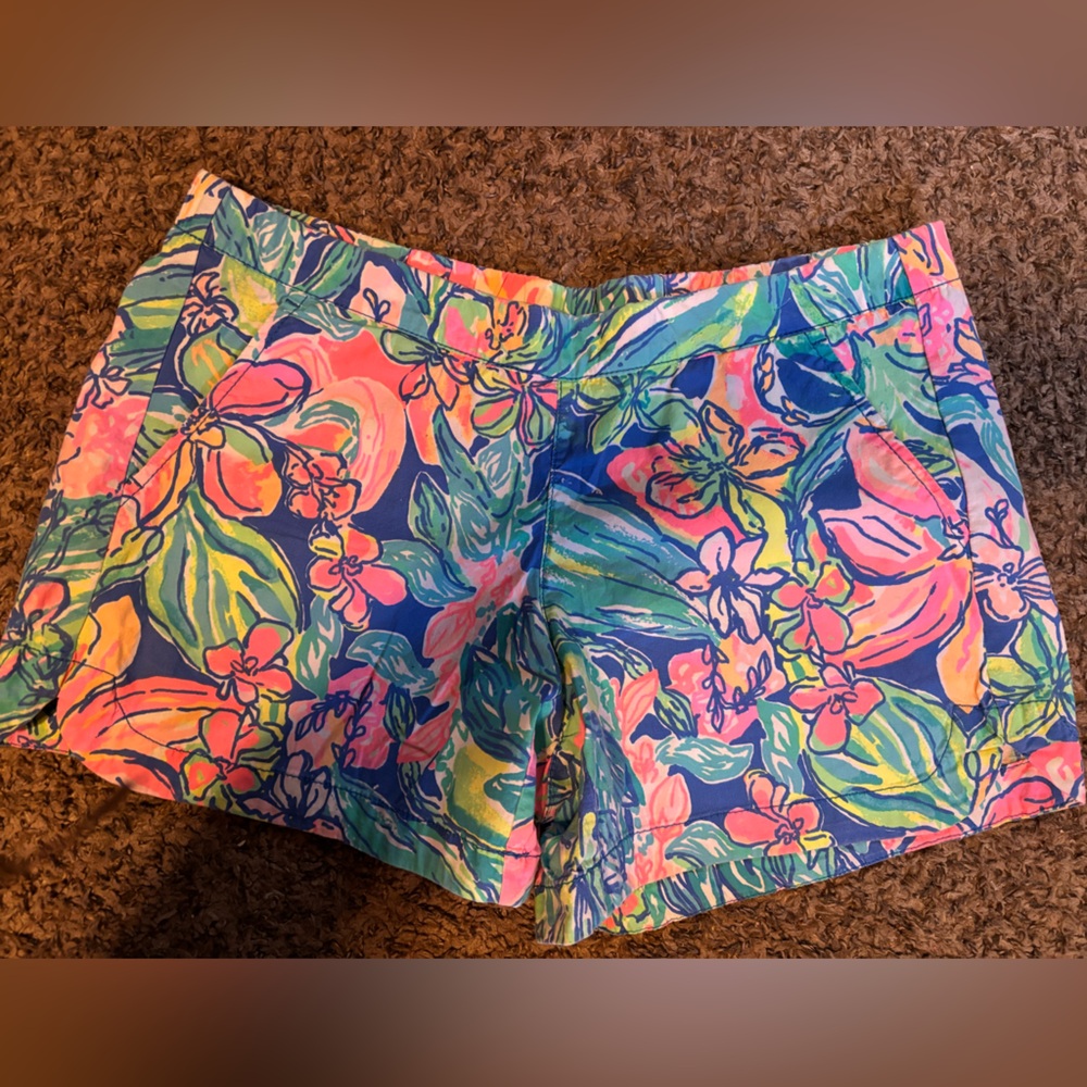 Lilly Pulitzer Multicolor Floral Shorts